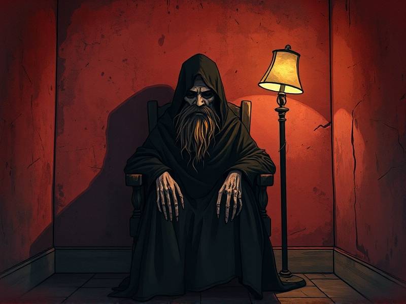 欢迎来到噩梦游戏.有声剧