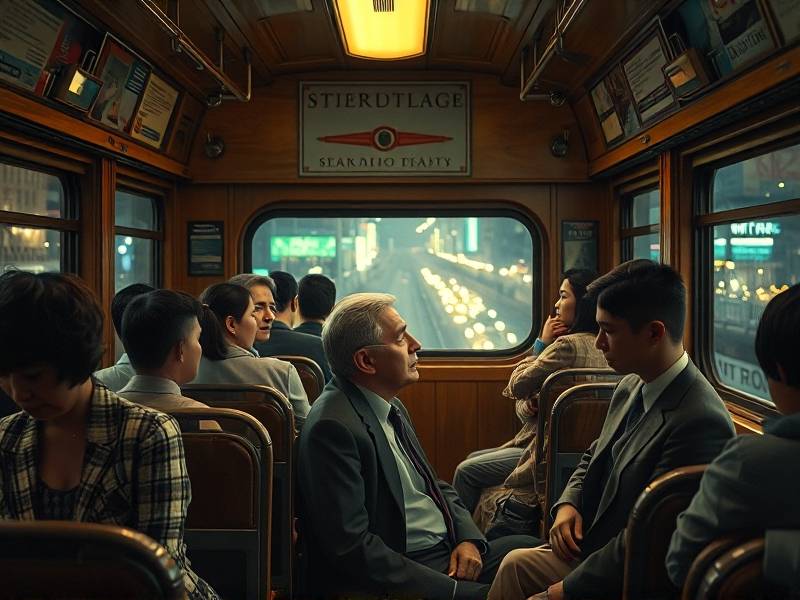 电车里的日日夜夜.广播剧.全一期