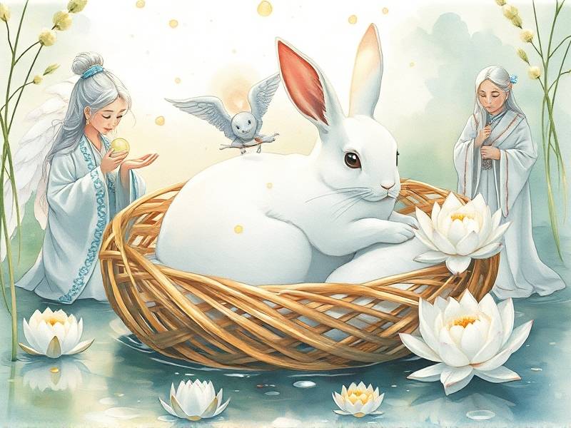 白兔仙尊孕期养护指南.广播剧