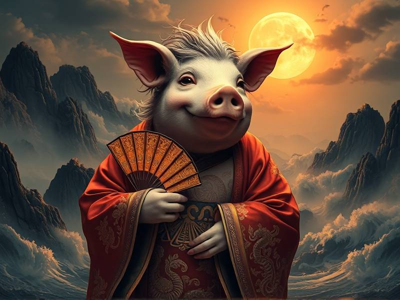 搏君一愿（猪怕壮x山海）全一期