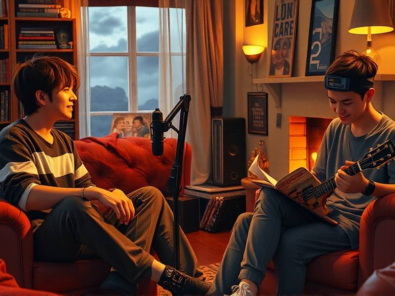 这个男团还可以抢救一下.现代纯爱广播剧