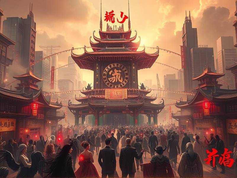 新时代，新地府.广播剧 +番外