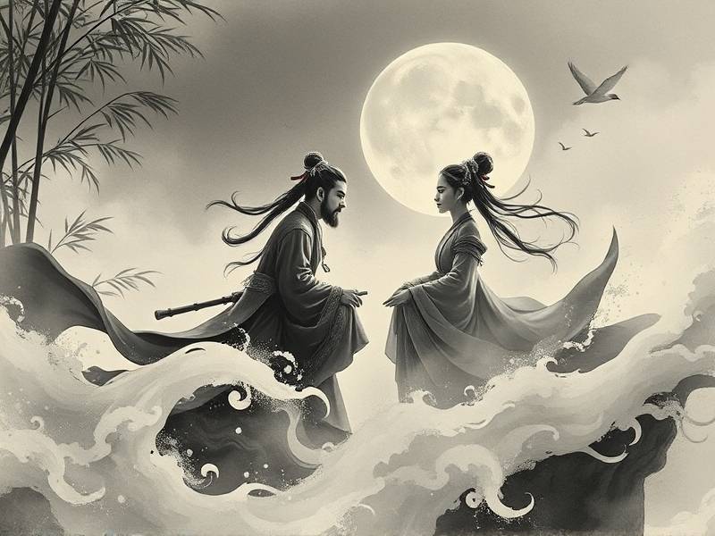 长风几万里.广播剧（谷江山×刘明月）