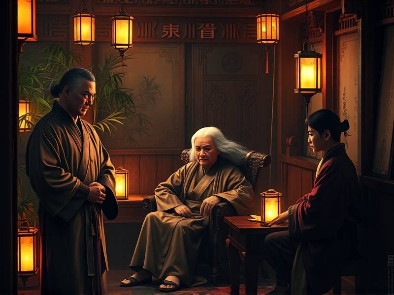 武林盟私密记事广播剧