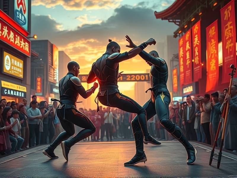 武林也要与时俱进.广播剧