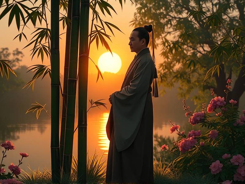 日暮倚修竹.广播剧