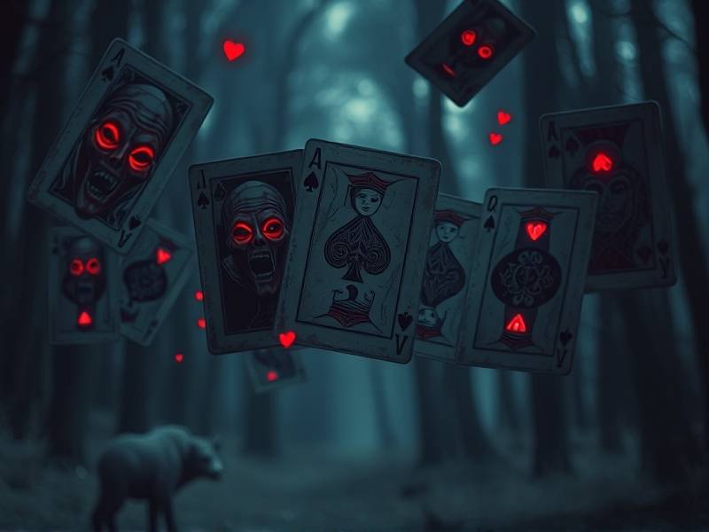 扑克牌里的诅咒.广播剧.完结