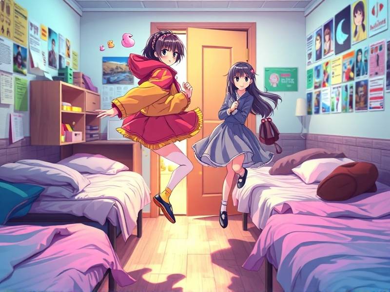 女寝大逃亡.有声剧