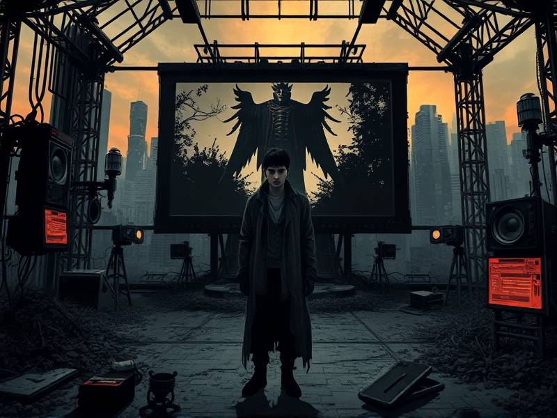 论救错反派的下场.广播剧