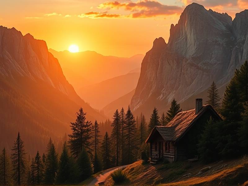 落日山脉.广播剧