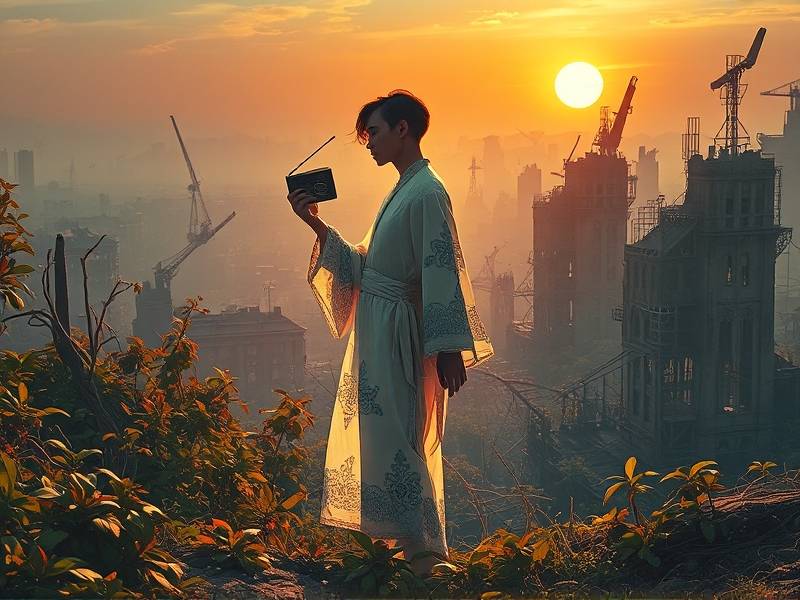 离开以后.广播剧+小说