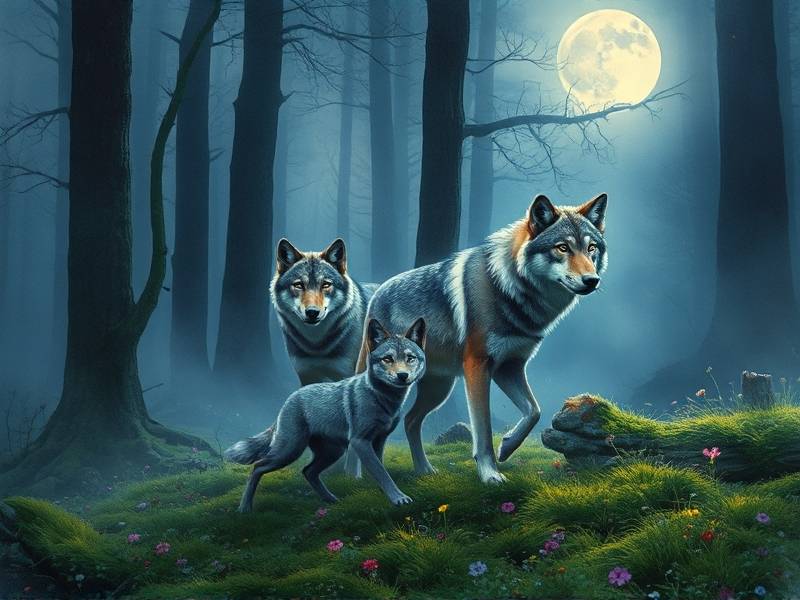 狼行成双.有声剧