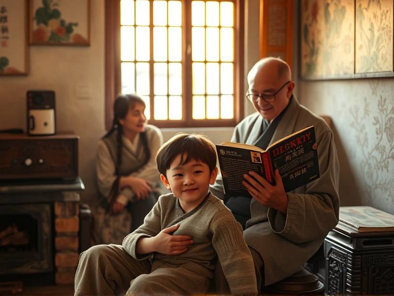 老婆孩子热炕头.广播剧+小说