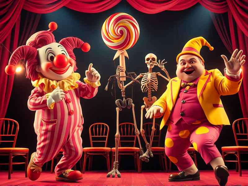 庸俗喜剧.广播剧