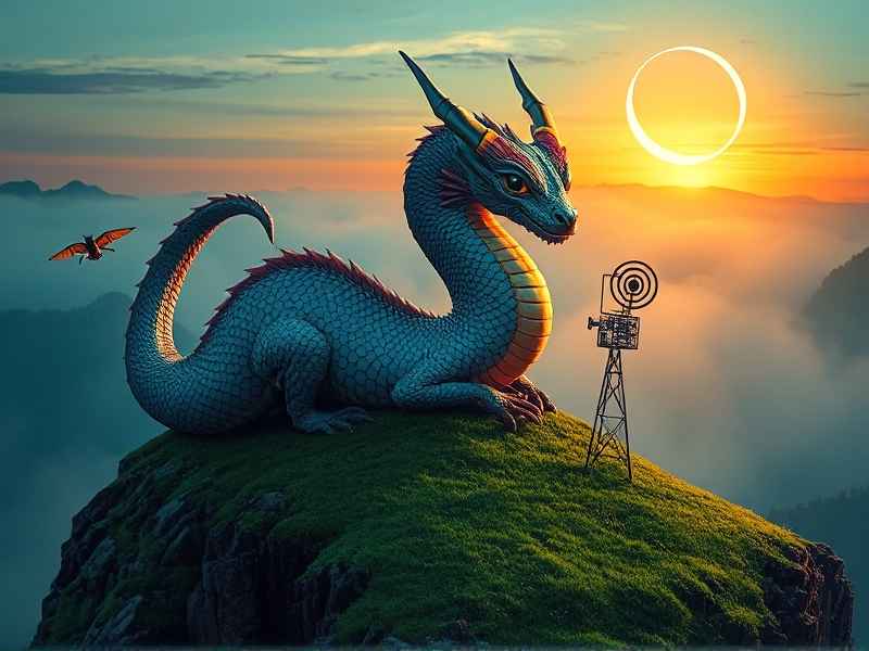 打死不说我是龙.广播剧