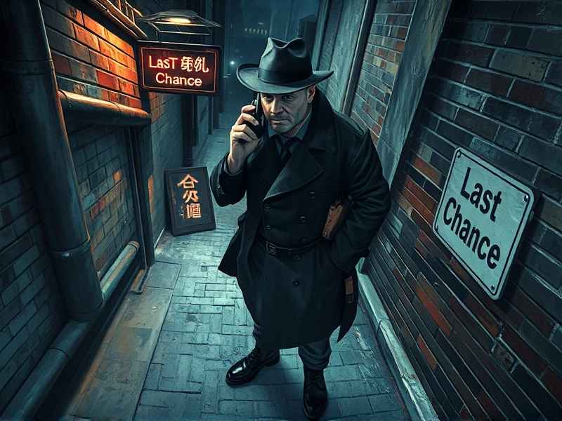 当杀手接到了骚扰电话.广播剧（全一期）