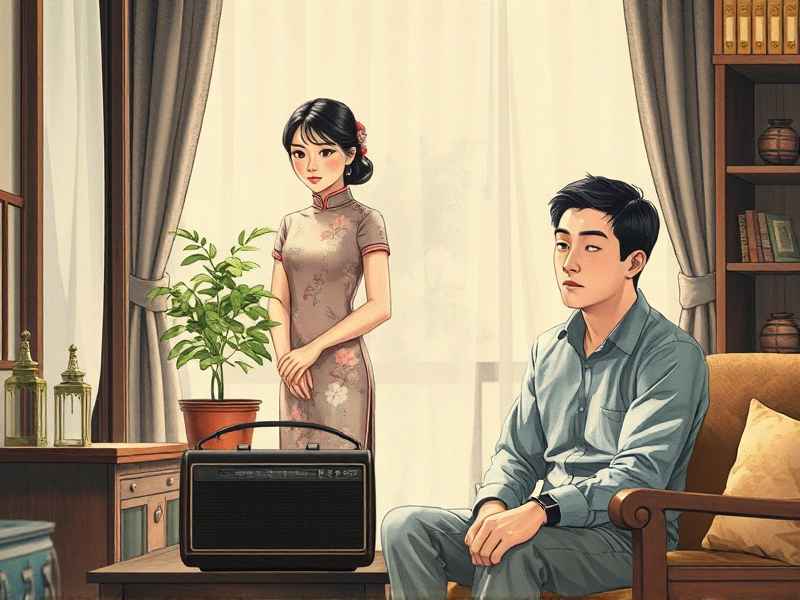 到我身边来.广播剧（苏婉×吕书君