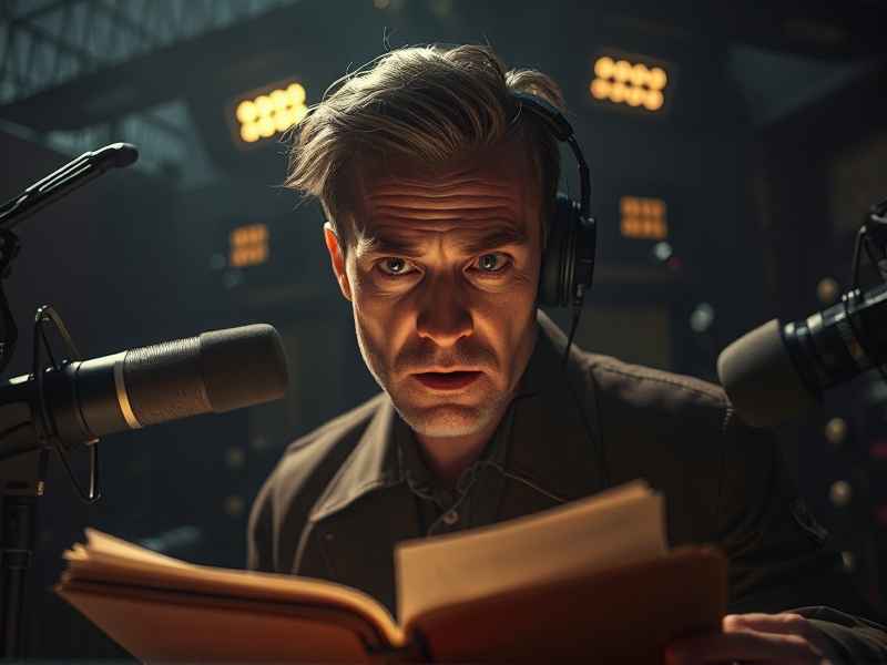 反向捕获.有声剧