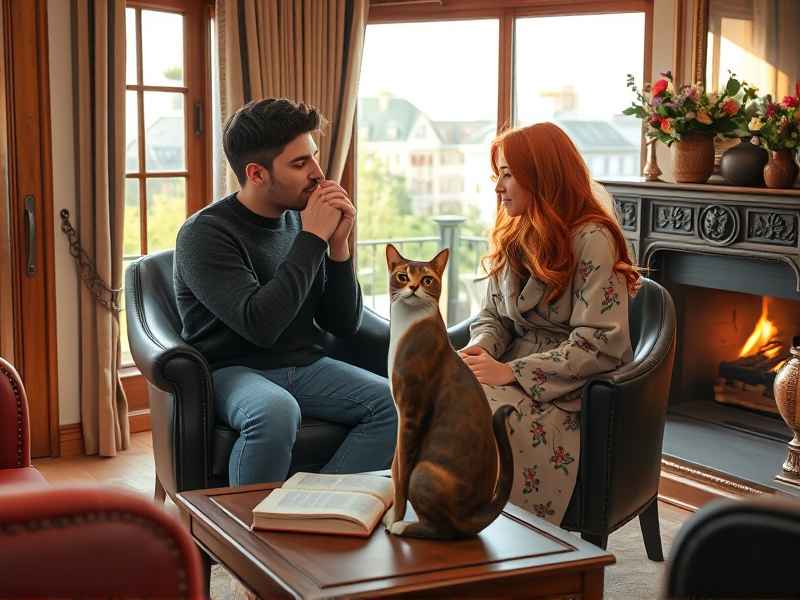 他和她的猫.广播剧（谷江山&浮梦若薇）