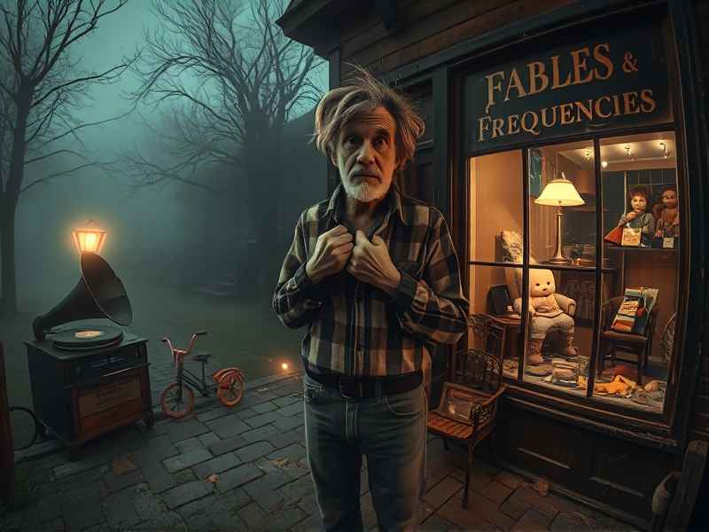 他是不是有病.广播剧