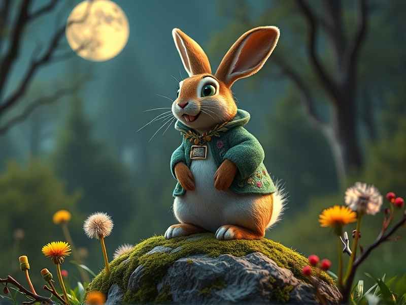 兔子大佬，尾巴藏好.广播剧