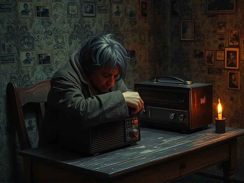 俗不可耐.广播剧