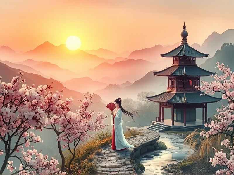 山河映桃花.广播剧