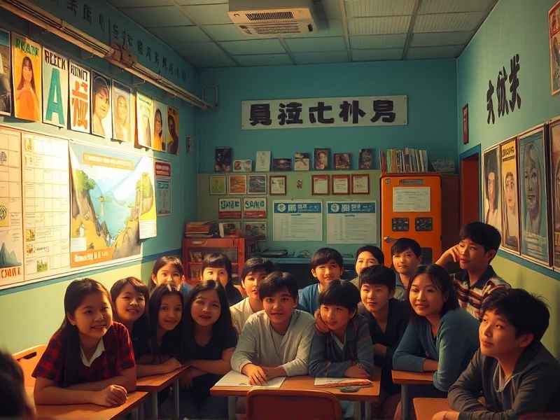 山海高中.广播剧