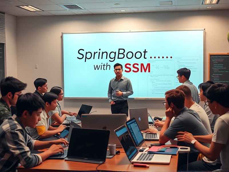 网易云课堂SpringBoot与SSM博客系统开发