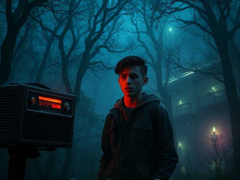 糟糕，撞见鬼了.广播剧