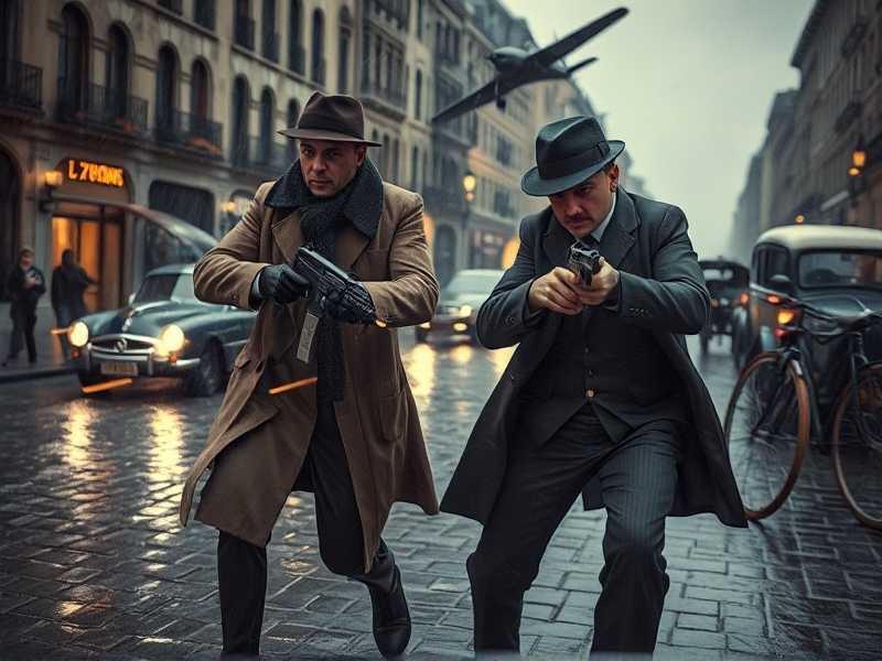 子弹呼啸而过的岁月.广播剧