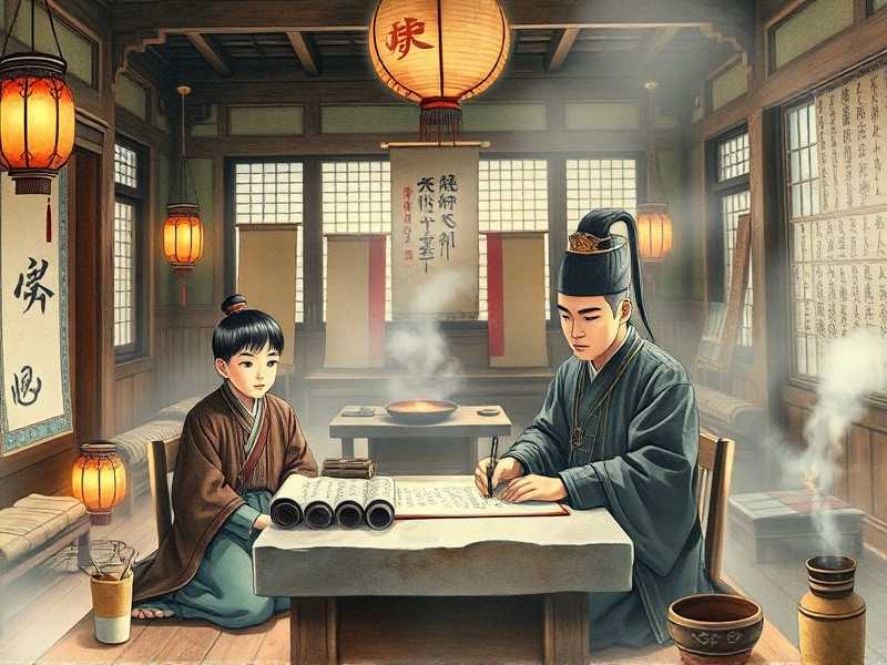 在古代上学的日子.广播剧（钱文青&马正阳）