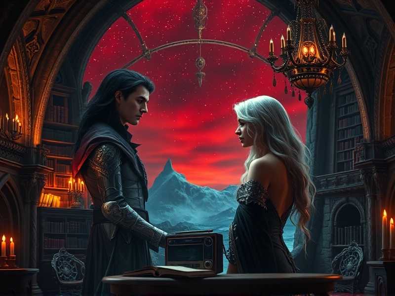 我与无限世界的反派结婚了.广播剧