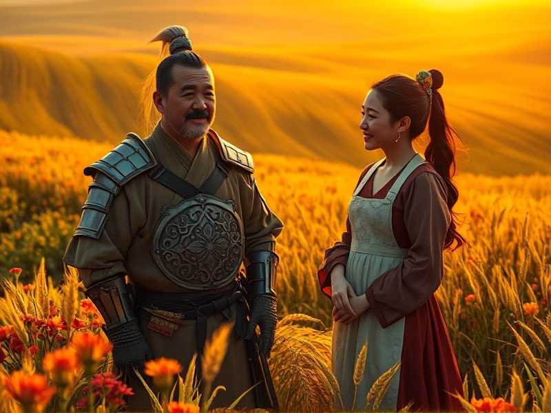 解甲归田.广播剧（赵成晨&李兰陵）