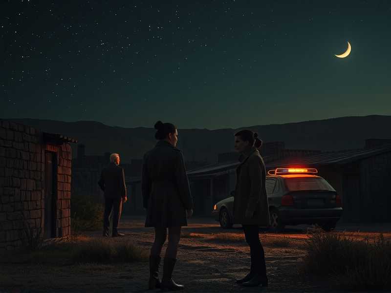 缉凶西北荒.广播剧