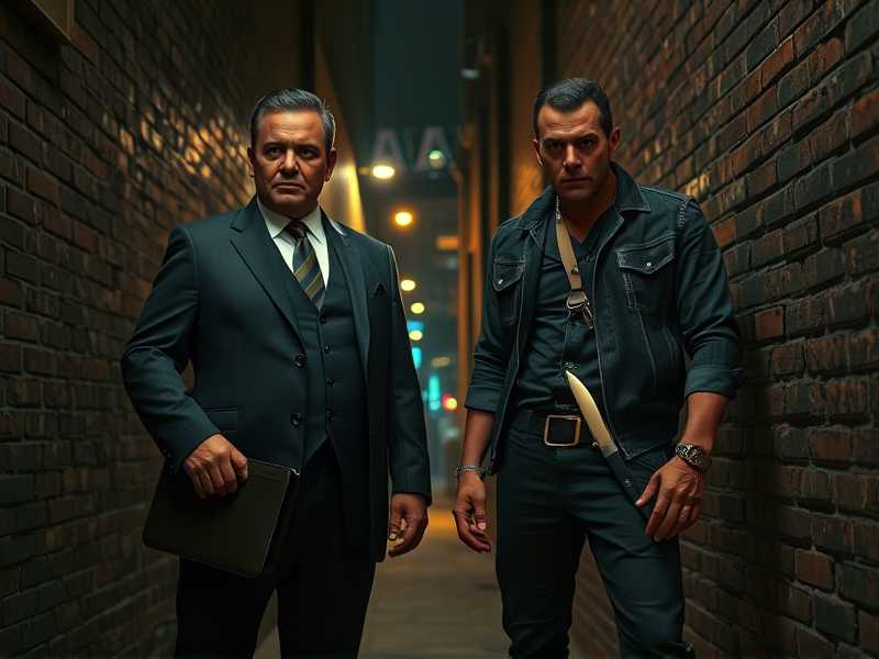 甲方大佬，乙方流氓