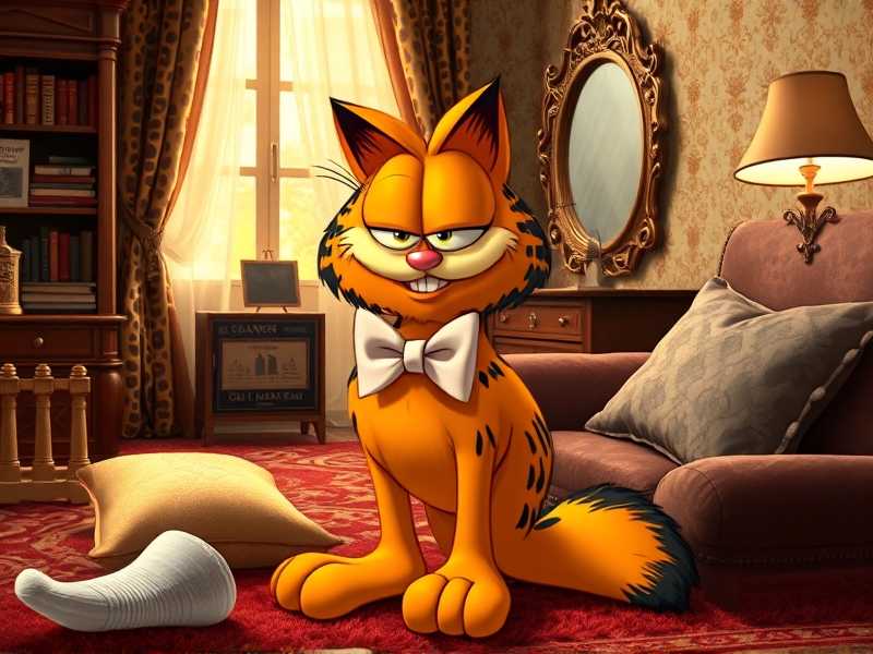 加菲猫复仇记.广播剧