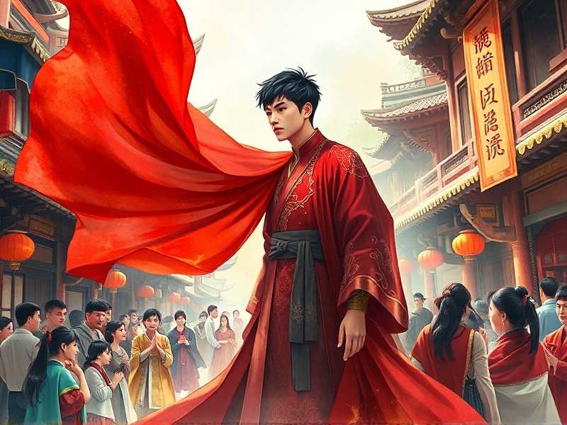 兼职无常后我红了.有声书（赵乾景演播）