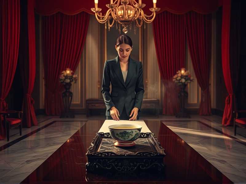 总裁干了这碗绿茶