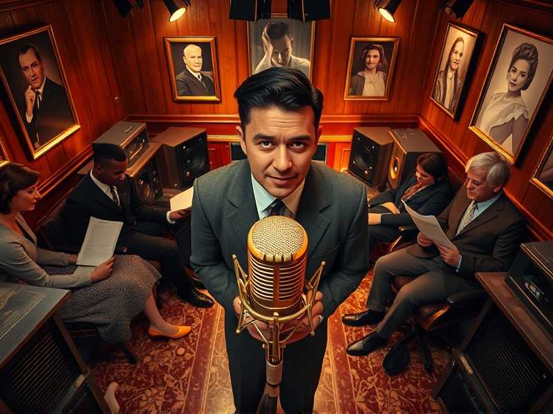 一替成名.有声剧 广播剧 合集