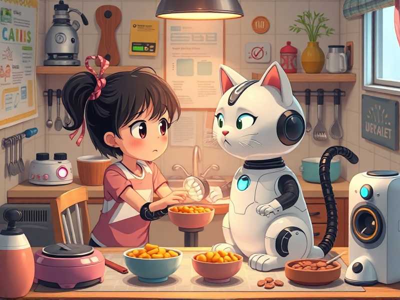 如何饲养一只机器猫猫.短萌广播剧