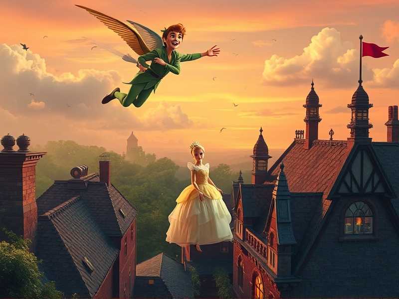 彼得潘与辛德瑞拉.广播剧