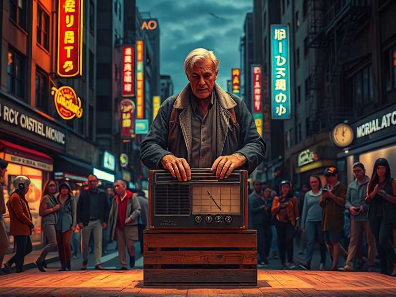 北城天街.广播剧