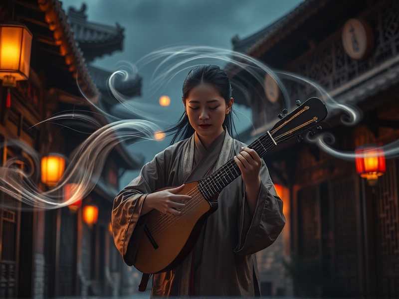 穿堂惊掠琵琶声.广播剧