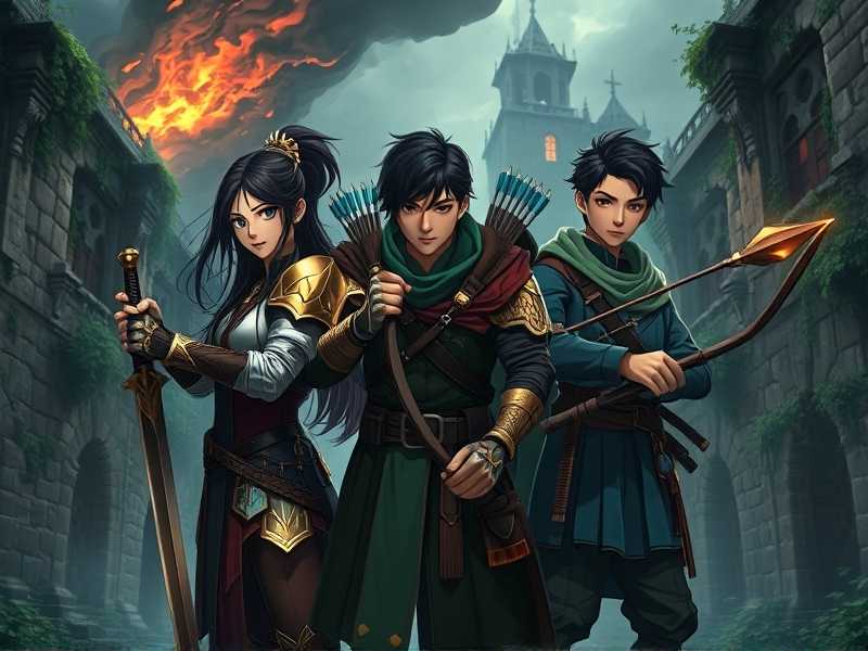 网游之天下无双 竞技逆袭三人播