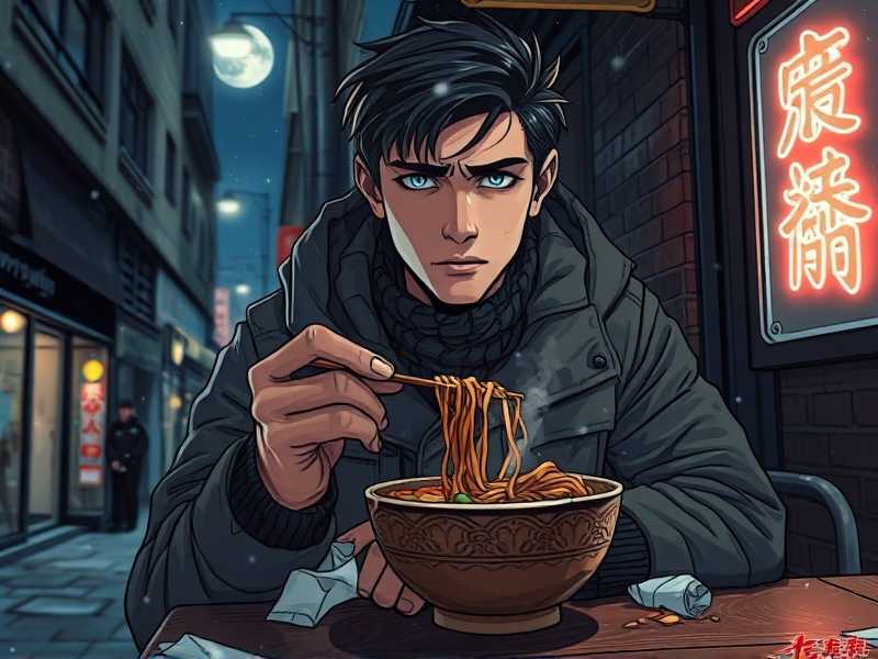 冷面弟弟惹不得