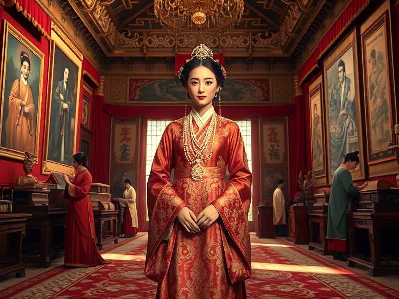 有种后妃叫德妃