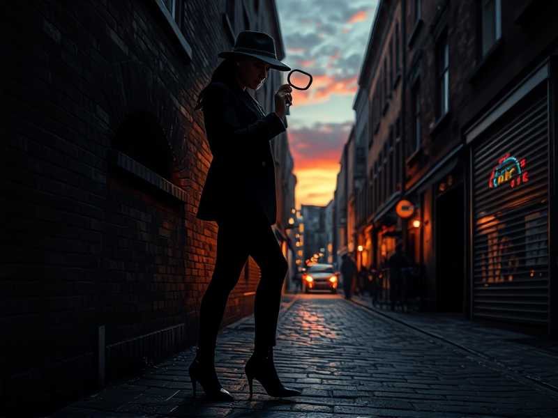 向小姐的独家神探