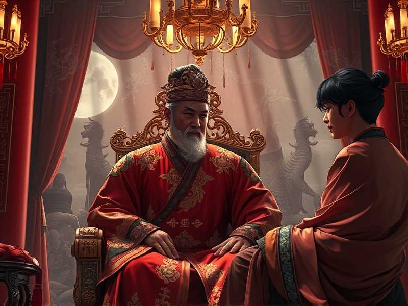 皇叔，来侍寝丨纯爱双男主古风权谋君臣双强多人有声剧 