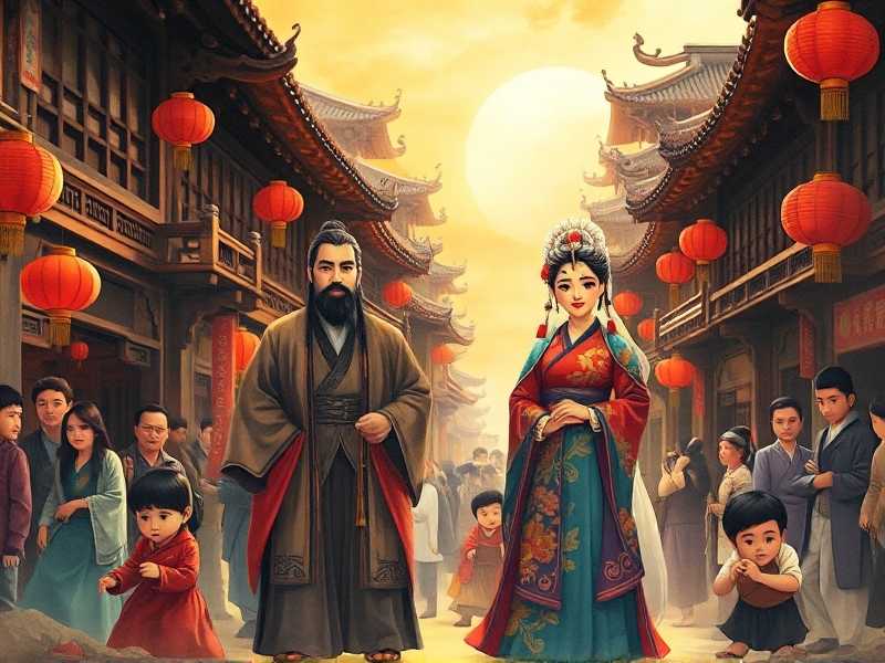 穷书生的彪悍娘子-多人有声剧-娴侃侃—完结